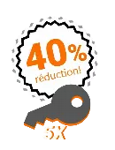 40% Rabatt beim Kauf von 5 Unbegrenzten Schlüsseln