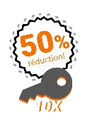 50% Rabatt beim Kauf von 10 Unbegrenzten Schlüsseln