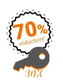 70% Rabatt beim Kauf von 30 Unbegrenzten Schlüsseln