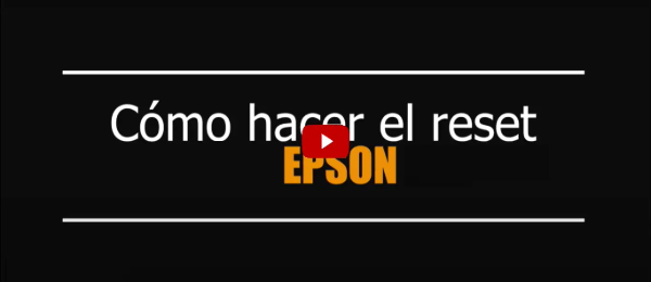 Video Reset Epson L3150